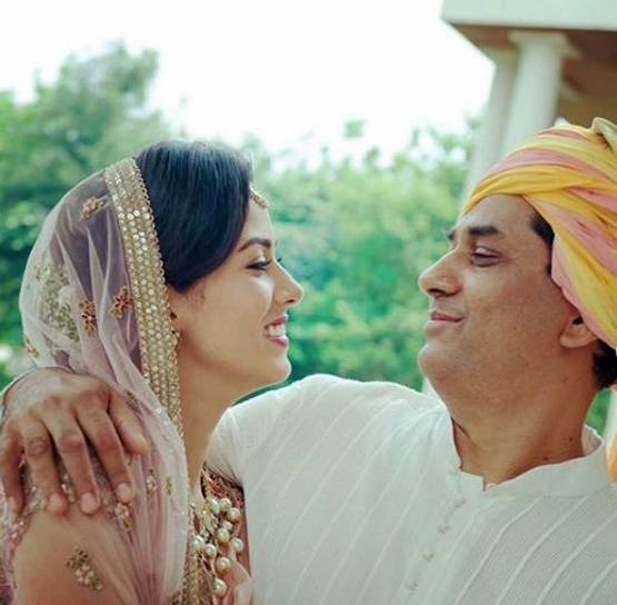 पिता को कुछ इस अंदाज में मीरा राजपूत ने कहा- हैप्पी बर्थडे