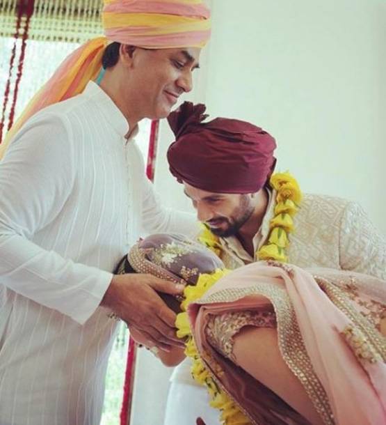 पिता को कुछ इस अंदाज में मीरा राजपूत ने कहा- हैप्पी बर्थडे