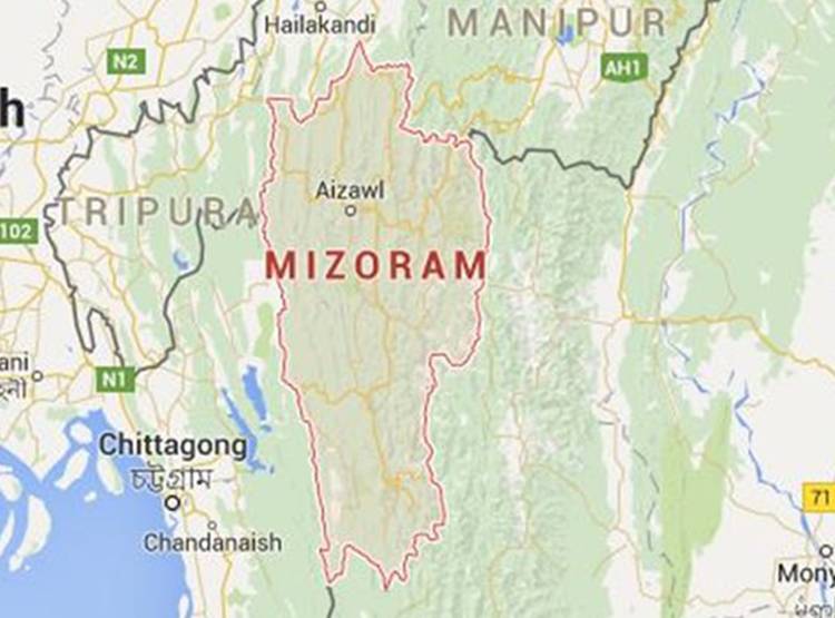 1987 में भारत का पूर्ण राज्य बना मिजोरम, जहां बीफ पर नहीं है बैन