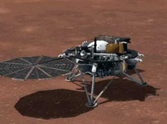 48.2 करोड़ KM लंबा चक्कर...फिर मंगल पर उतरा नासा का 'इनसाइट'