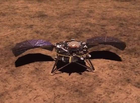 48.2 करोड़ KM लंबा चक्कर...फिर मंगल पर उतरा नासा का 'इनसाइट'