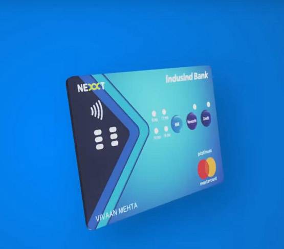 बैटरी से चलने वाला पहला क्रेडिट कार्ड, बटन दबाओ, सुविधा पाओ