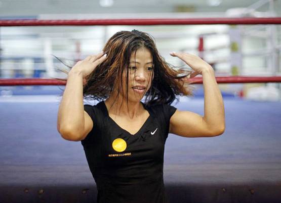 3 बच्चों की मां मेरीकॉम, 35 की उम्र में छठी बार बनीं वर्ल्ड चैम्पियन