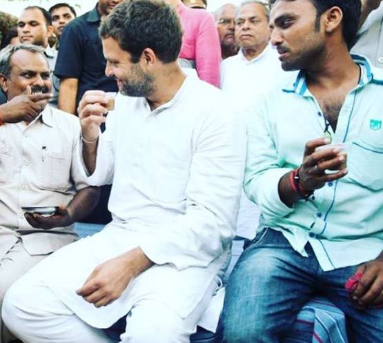 जब 'मोदी' ने राहुल के साथ किया कांग्रेस का प्रचार, देखें फोटो