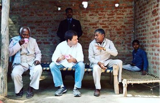 जब 'मोदी' ने राहुल के साथ किया कांग्रेस का प्रचार, देखें फोटो