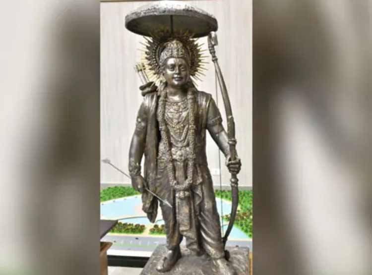 अयोध्या में राम, तो यहां बन रही दुनिया की सबसे ऊंची शिव मूर्ति