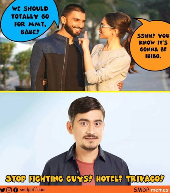 'दीपवीर' की फोटो नहीं मिलने से नाराज हैं फैंस, यूं उड़ा रहे मजाक