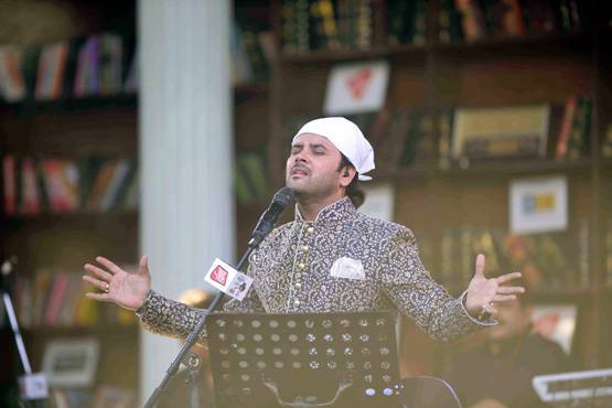 साह‍ित्य आजतक: वडाली से राश‍िद तक, 3 द‍िन गूंजीं स्वर लहरियां