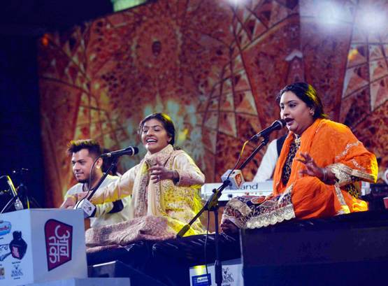 साह‍ित्य आजतक: वडाली से राश‍िद तक, 3 द‍िन गूंजीं स्वर लहरियां