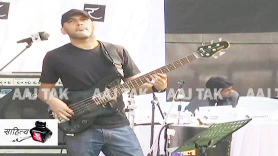 तस्वीरों में साहित्य आजतक का तीसरा दिन, अन्नू कपूर ने खोले कई राज