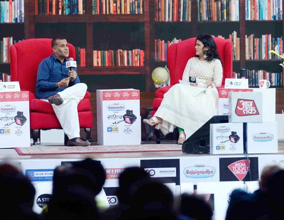 साहित्य आजतक: वसीम बरेलवी और मैथिली ठाकुर ने बांधा समां