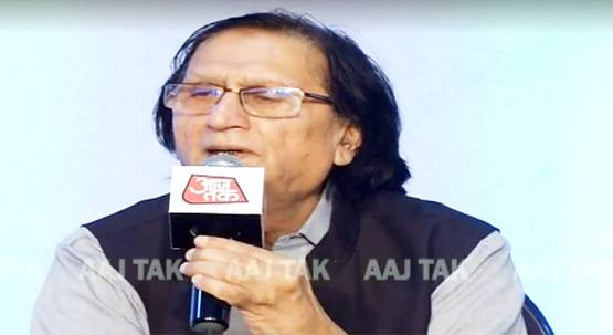 साहित्य आजतक: वसीम बरेलवी और मैथिली ठाकुर ने बांधा समां