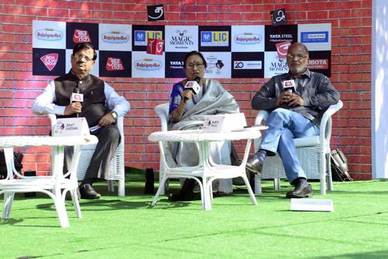 साहित्य आजतक: वैचारिक महाकुंभ में जुटे कलम के कई सिपाही