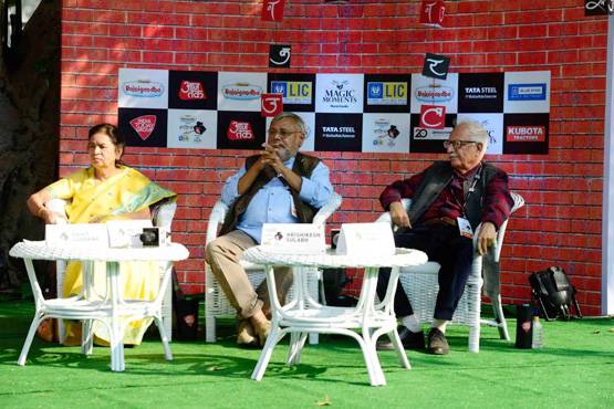 साहित्य आजतक: वैचारिक महाकुंभ में जुटे कलम के कई सिपाही