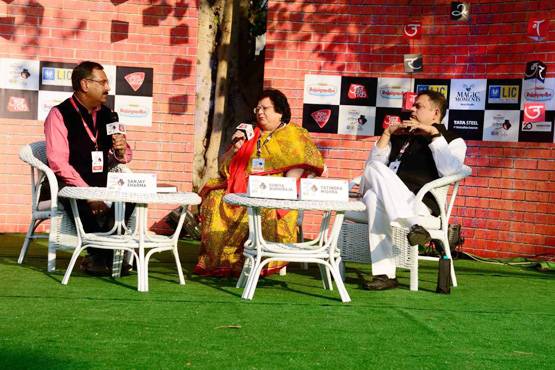 साहित्य आजतक: वैचारिक महाकुंभ में जुटे कलम के कई सिपाही