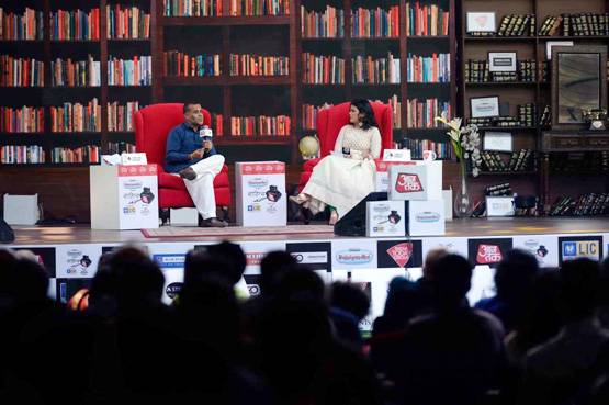 साहित्य आजतक: वैचारिक महाकुंभ में जुटे कलम के कई सिपाही