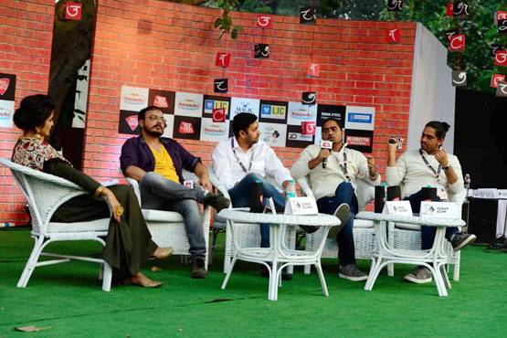 साहित्य आजतक: वैचारिक महाकुंभ में जुटे कलम के कई सिपाही