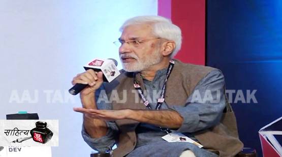 तस्वीरों में साहित्य आजतक का तीसरा दिन, अन्नू कपूर ने खोले कई राज