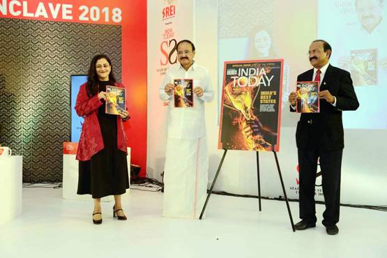 SoS अवॉर्ड 2018 में बोले वेंकैया नायडू- नेता हमेशा गलत नहीं करते