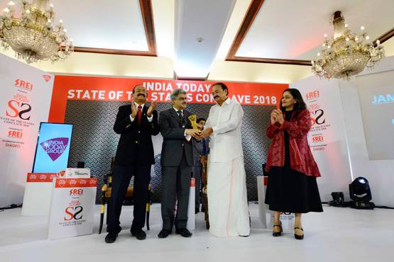 SoS अवॉर्ड 2018 में बोले वेंकैया नायडू- नेता हमेशा गलत नहीं करते