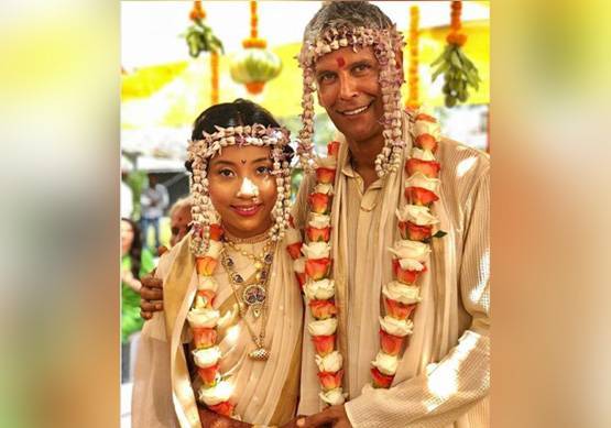 27 साल छोटी अंकिता संग शादी करने पर पहली बार बोले मिलिंद