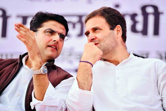 सचिन पायलट की ये सौगंध 4 साल बाद हुई पूरी, अब पहना साफा PHOTOS