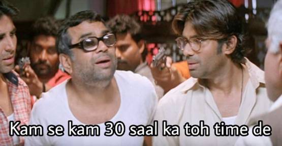 'हनुमान की बताई जाति, मंगल को हुआ अमंगल', नतीजों पर फनी मीम्स