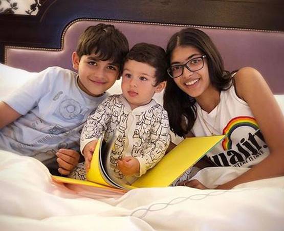 केप टाउन में Beach पर सैफ-करीना संग तैमूर का फन टाइम