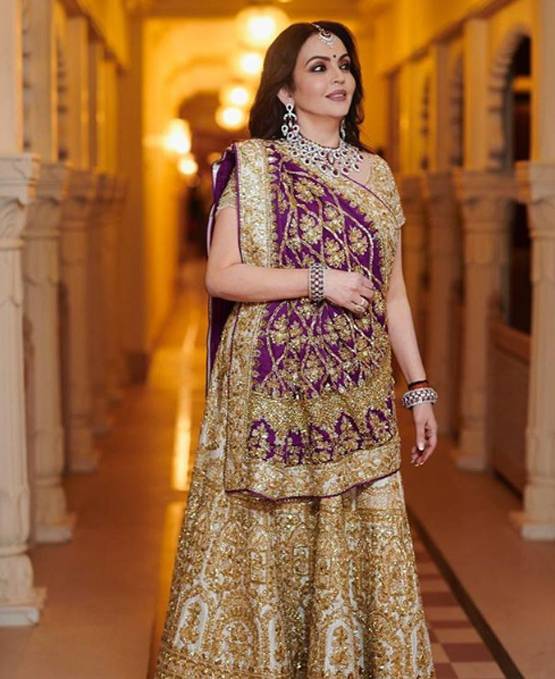 33 साल पहले जब नीता बनी थीं मुकेश अंबानी की दुल्हन, देखें तस्वीरें