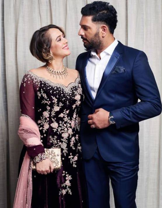 क्या पापा बनने वाले हैं युवी? हेजल के लुक से चर्चाओं का बाजार गर्म