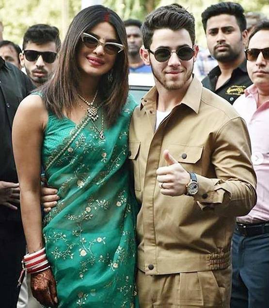 शादी के बाद निक ने दी खास स्पीच, प्रियंका की आंखों में आए आंसू