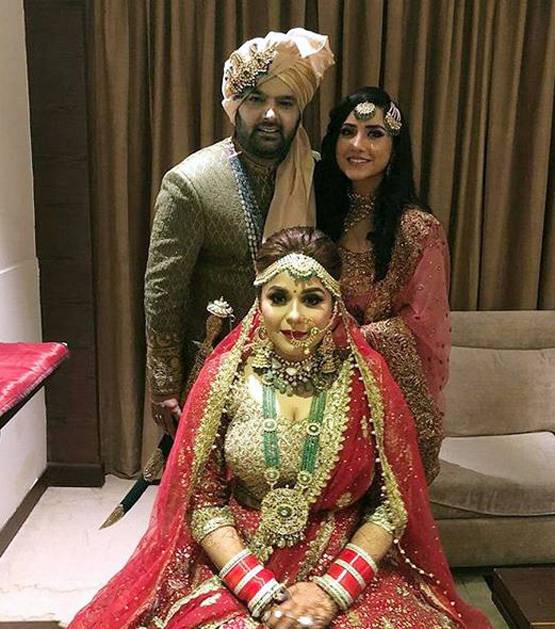 कप‍िल शर्मा की शादी, सिद्धू ने 'ज‍िंदा शहीद' बताकर दी बधाई