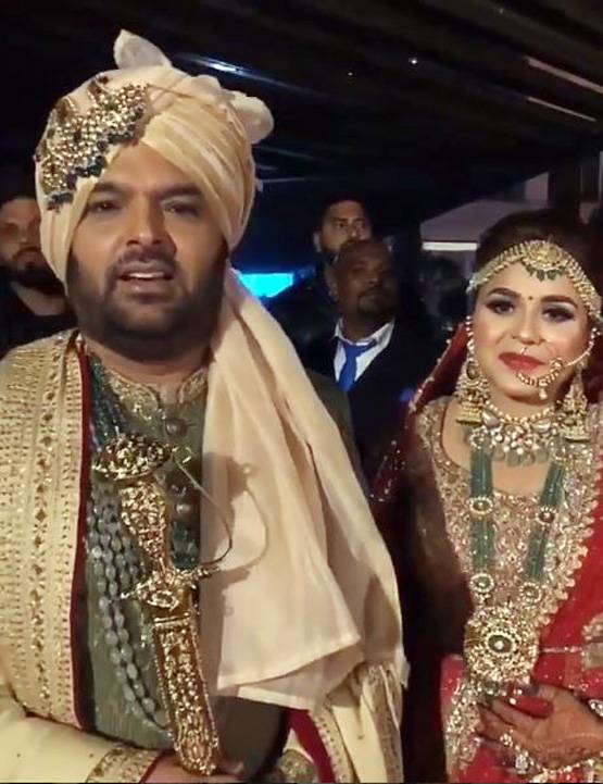 कप‍िल शर्मा की शादी, सिद्धू ने 'ज‍िंदा शहीद' बताकर दी बधाई