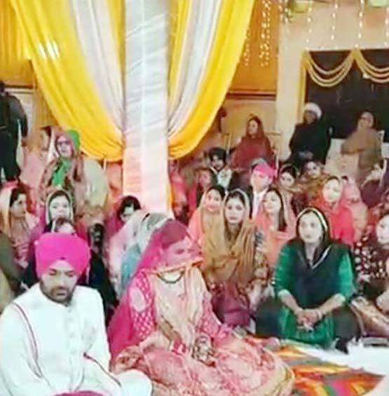 कपिल ने दूसरे दिन सिख रिवाज से की शादी, देखें तस्वीरें