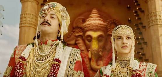 देशभक्ति, एक्शन से भरपूर है मणिकर्ण‍िका, दमदार हैं ये 7 डायलॉग