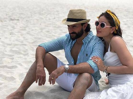 केप टाउन में Beach पर सैफ-करीना संग तैमूर का फन टाइम