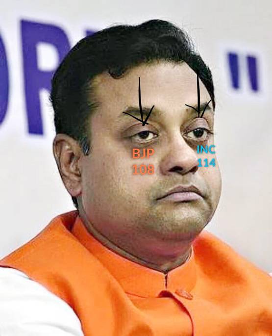 'हनुमान की बताई जाति, मंगल को हुआ अमंगल', नतीजों पर फनी मीम्स