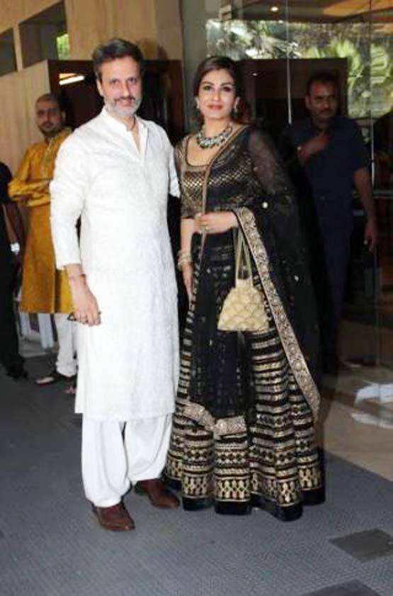 स्त्री के निर्माता दिनेश ने की शादी, रवीना सहित पहुंचे ये स्टार