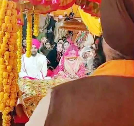 कपिल ने दूसरे दिन सिख रिवाज से की शादी, देखें तस्वीरें