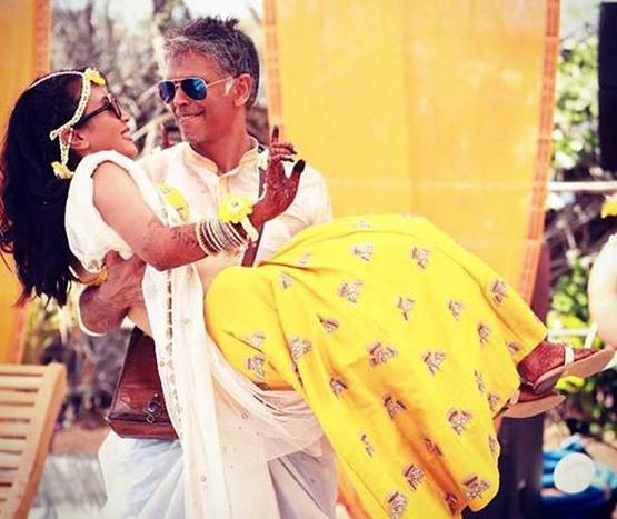 27 साल छोटी अंकिता संग शादी करने पर पहली बार बोले मिलिंद