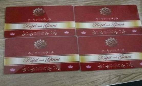 4 तरह की मिठाइयों संग कप‍िल ने भेजा शादी का कार्ड, देखें तस्वीरें