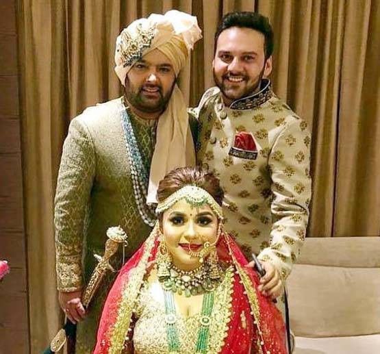 कपिल ने दूसरे दिन सिख रिवाज से की शादी, देखें तस्वीरें