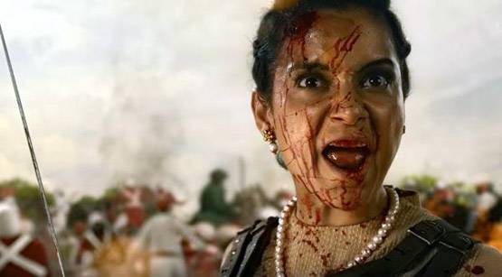 देशभक्ति, एक्शन से भरपूर है मणिकर्ण‍िका, दमदार हैं ये 7 डायलॉग