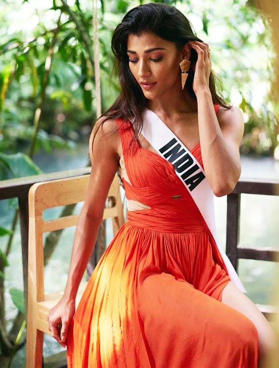 मिस यूनिवर्स में पहुंचीं नेहल का बॉलीवुड नहीं, IAS बनना है सपना