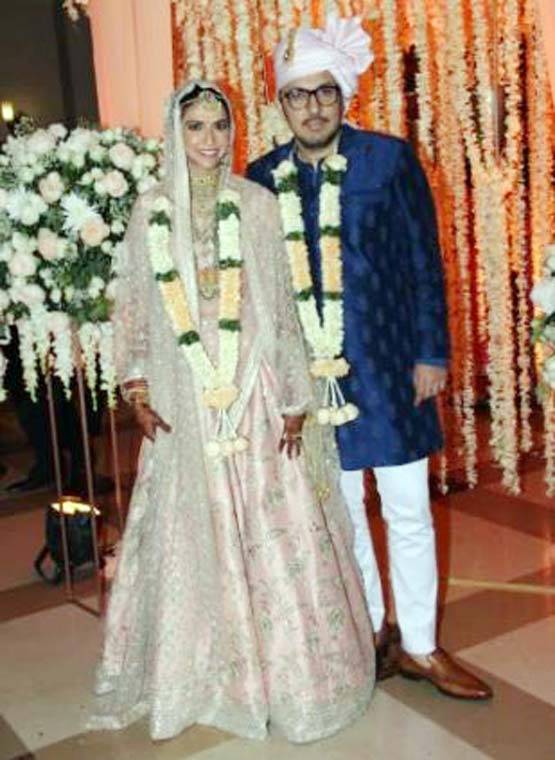 स्त्री के निर्माता दिनेश ने की शादी, रवीना सहित पहुंचे ये स्टार