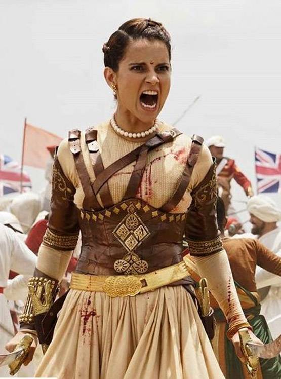 देशभक्ति, एक्शन से भरपूर है मणिकर्ण‍िका, दमदार हैं ये 7 डायलॉग