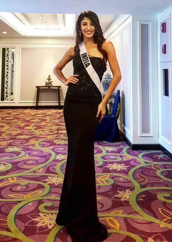 मिस यूनिवर्स में पहुंचीं नेहल का बॉलीवुड नहीं, IAS बनना है सपना