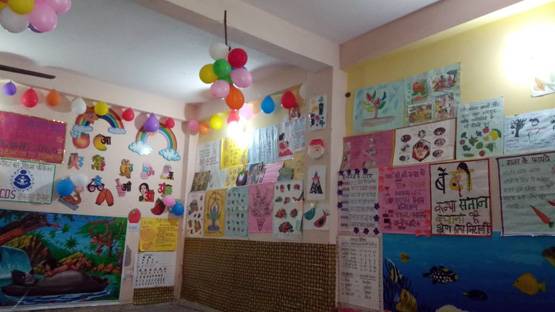 प्राइवेट स्कूलों जैसे हैं दिल्ली के आंगनवाड़ी! इसलिए हैं खास