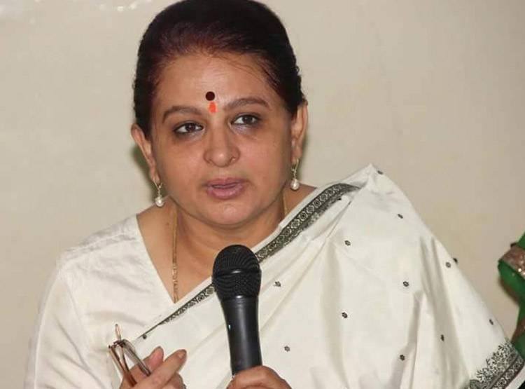 हार के बाद अर्चना चिटनीस बोलीं- जिसने वोट नहीं दिया रुला दूंगी