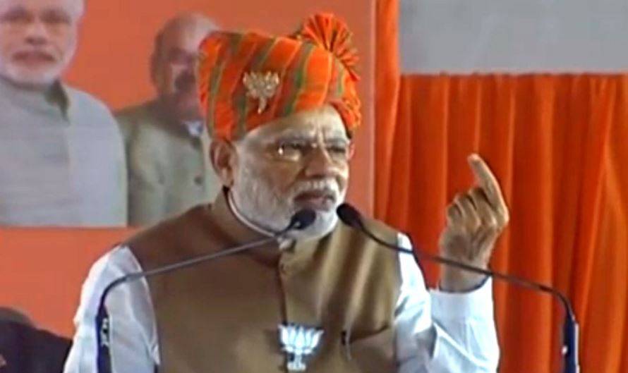 PM मोदी की जुबां पर 68 बार कांग्रेस-नामदार, वसुंधरा तो सिर्फ 6 बार!